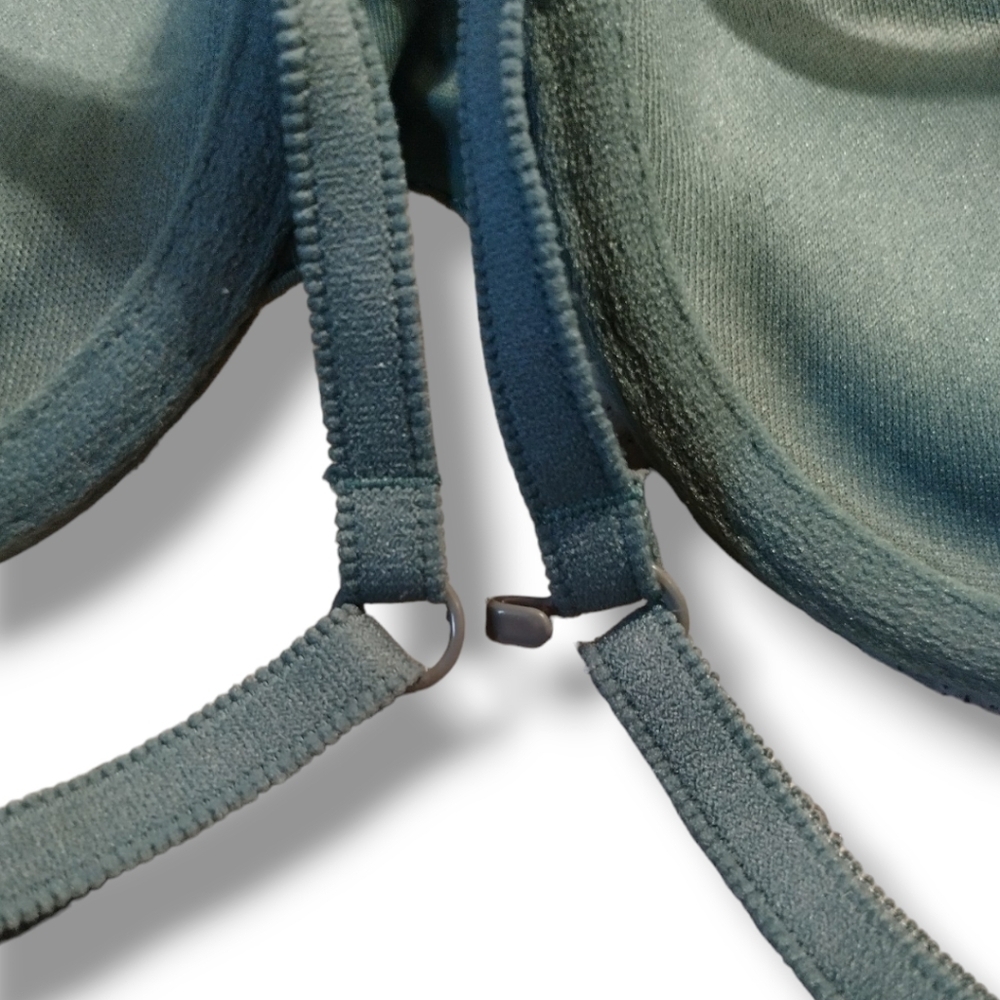 Tommy Hilfiger | Micro Push-Up Bra | Size 34B | Sage | NWOT - Picture 9 of 14
